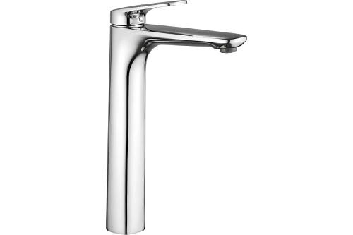 Смеситель д/раковины SHEVANIK высокий хром S8511