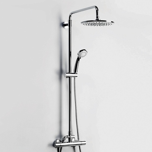 Душевой комплект с термостатическим смесителем "Thermo" (A13302)   WasserKraft