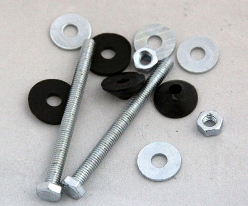 Болт крепления бачка к унитазу Д 8мм СИМТЕК  А-38