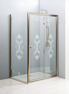 ДУШЕВОЙ УГОЛОК CEZARES GIUBILEO-AH-1-120/90-SCORREVOLE-CP-Br