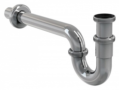 Сифон д/умывальника 1"1/4х32 А432 АlcaPlast