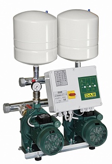 Насосные станции BOOSTER SETS WITH 2 CENTRIFUGAL PUMPS + pilot pump IE3 MOTORS 2NKP-G 80-160/163 18,5-KVCX 65-80 400-50