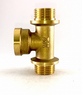 Тройник 1/2" ш/г/ш  VIEIR  THFH333   (100/10)