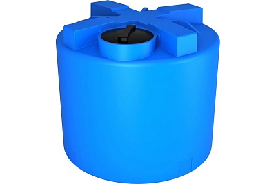 Емкость Т-2000 (H1340xD1530) черная ВЫГОДА