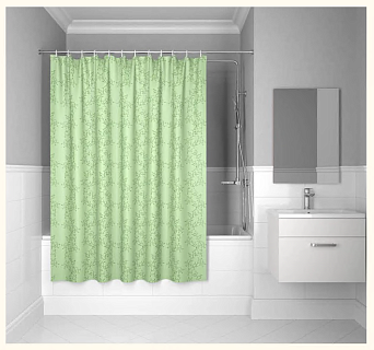 Штора для ванной комнаты, IDDIS, 180*180 см, полиэстер,  B54P218i11 