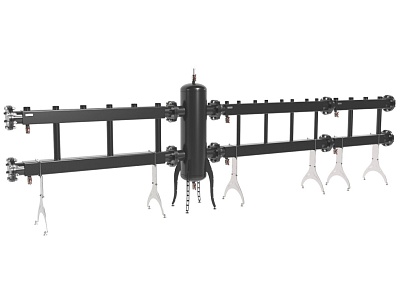 Модульный коллектор MK-1000-4x32 "GIDRUSS"
