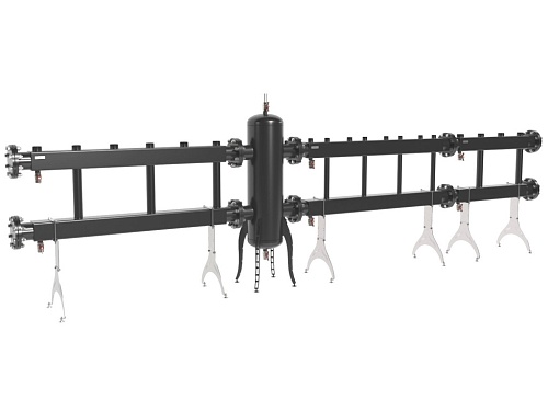 Модульный коллектор MK-1000-4x32 "GIDRUSS"