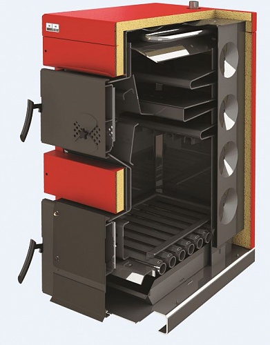 Котел твердотопл. SUNSYSTEM BURNiT WBS-N 40