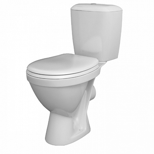 Унитаз-комп Santek "Паллада" гориз. выпуск сидение дюр. (Чебоксары)