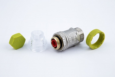 Гидромат сброса избыточного давления XBC/ГВС 8 бар, 3/4" нр-1/2"вр, t-150 *C ВЫГОДА