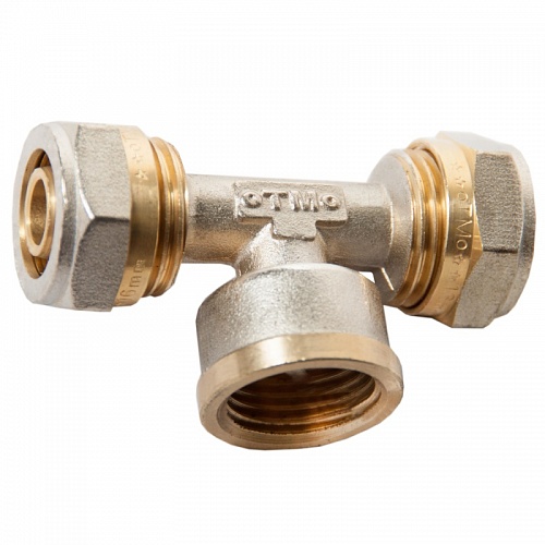 Тройник ц/г/ц 16х1/2х16 АТМ MPTF163