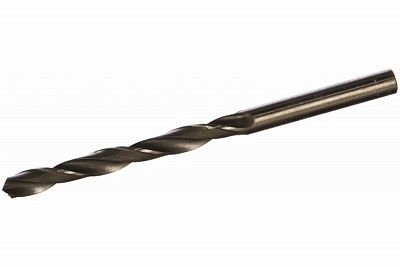 Сверло по металлу, сталь Р6М5, класс В, d=7,0*109 мм ЗУБР ПРОФ-В 29621-7 ВЫГОДА