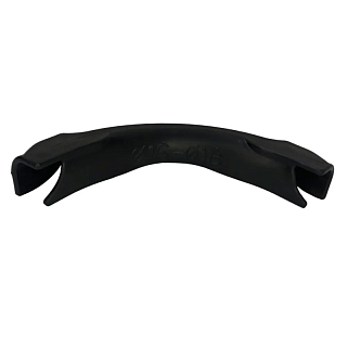 Фиксатор поворота 25 чёрный пластик (HAW00012) Hipex (10/100)