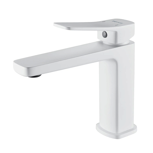 Смеситель д/раковины SHEVANIK белый мат. S9901C