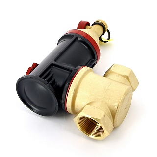 Сепаратор шлама Flamco Clean Smart 1?" вн.р. PN10, T=120°C (30024) Flamco