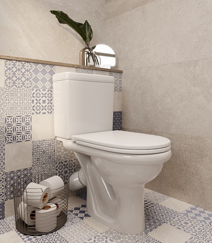 Унитаз-комп "Визит" бел.в комплекте (Воротынск) 