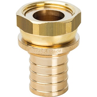 Переходник с накидной гайкой 32х1"     (10/070) (SFA-0019-003210) STOUT