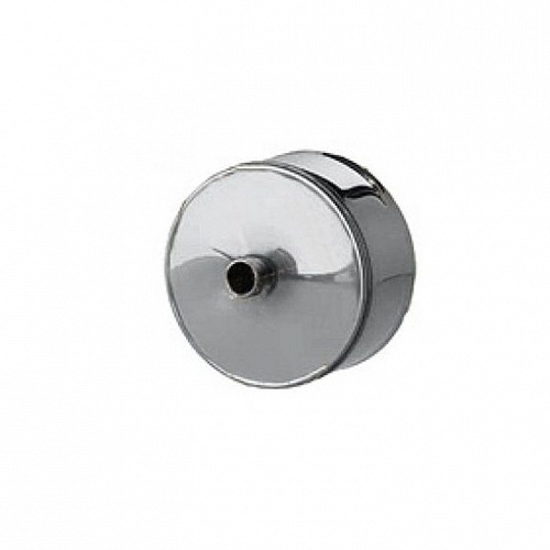 Заглушка с конденсатоотводом нерж.ст. 0,5мм. ф210