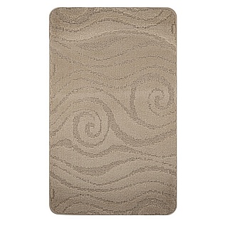 Коврик для ванной "CLASSIC" 55х90см бежевый 00323