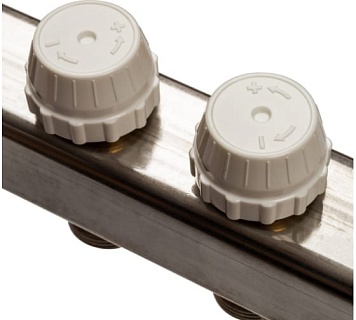 Коллектор 10-вых. нерж.ст. без расходомер. (SMS 0932 000010) STOUT 