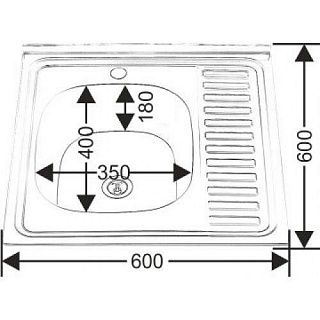   MELANA 60*60  0.8/180  (097L-10)