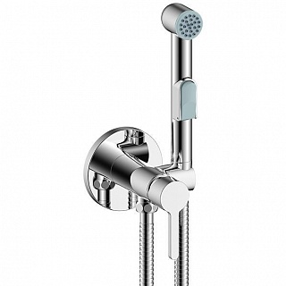 Смеситель д/биде LEDA d25 встроенный с лейкой  2507/1L  ARGO 41097 