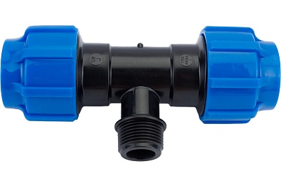 Тройник с нар.р. ф40х1 1/4"х40 ТПК-АКВА (15)