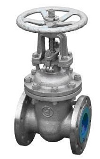 Задвижка  30с 41нж  Ду-100 16бар (КНР) (230мм) (до +450 градусов)