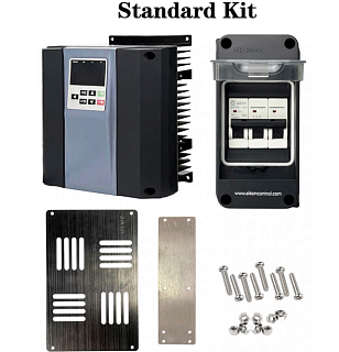 Преобразователь частоты серия PD ES 5,5 кВт, 380В, IP65  (д-03-4515)