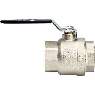 Кран шар. полнопроходной рыч. ВВ 2"  (SVB-0001-000050) STOUT 