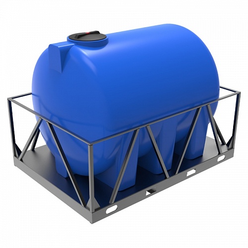 Емкость H 5000л в обрешетке