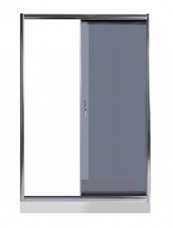 Душевая дверь в нишу River BERING 130 МТ