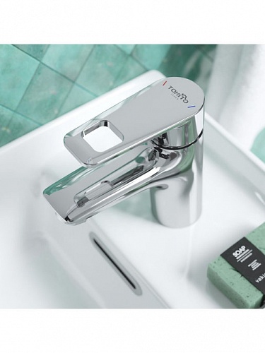 Смеситель д/умывальника "Rumoi" (RUM-1011) TOKITO снято с производства