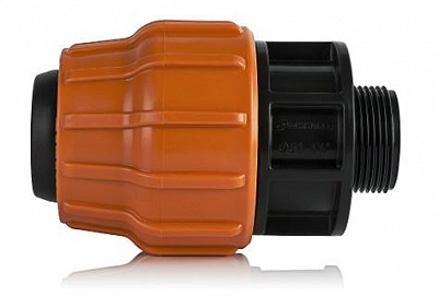 Муфта комб. для шланга «УДАВ» ø 32*1" нар.резьба (Джилекс) (9150)