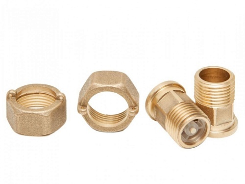 Комплект присоединит. частей Ду-15 с обратным клапаном Невод