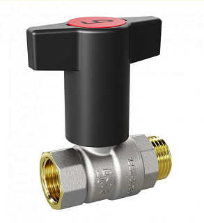 Кран шаровый LD Pride 47.20.В-Н.ТР Ду 20 Ру 40 Т-рукоятка (9)