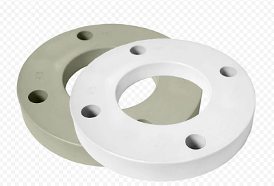 Фланец пластиковый 40 PN10 серый (1/50) ПРО АКВА (PA51240G) (по стали 32мм)