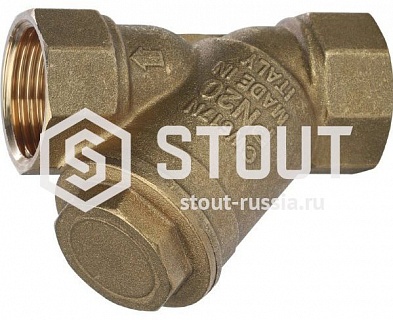 Фильтр сетчатый 500 мкр 1 1/2" (2/36) SFW-0001-000040 STOUT