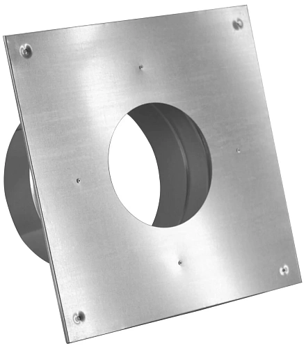 Проходной узел — 230 — нерж 0,5 мм — 600х600