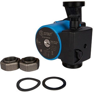 Насос циркуляционный 32/60-180 (SPC-0010-3260180) STOUT замена арт.83924