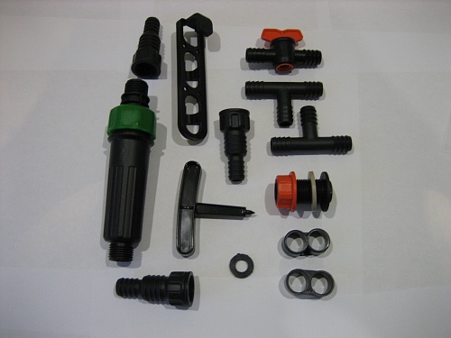 Капельный полив "Жук" с эммитерной лентой 24 м