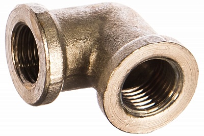 Уголок 1/4" г/г  ник. GF (170/10) (SFT-0014-000014)