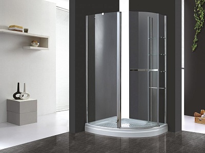 ДУШЕВОЙ УГОЛОК CEZARES ELENA RH-1 120/90-C-Cr-L