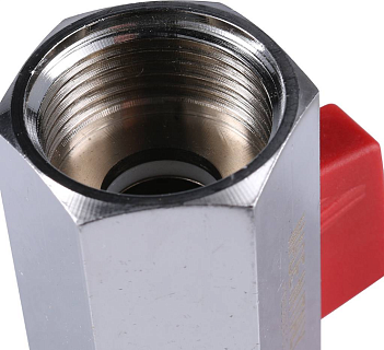 Кран шар. мини, муфтовый 3/4" SVB-0021-000020 STOUT