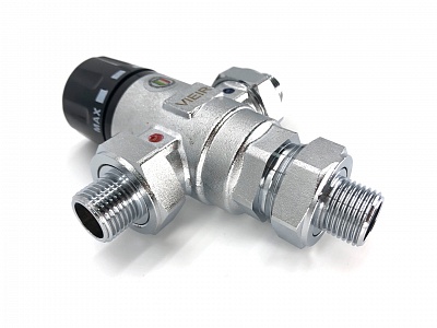 Термостатич. смесит. клапан 3/4"  38-60 С  (VR174) VIEIR (20)