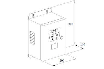 Преобразователь частоты ER-G-220-04-2,2, 220В, 2,2кВт, IP33, ERMANGIZER ВЫГОДА