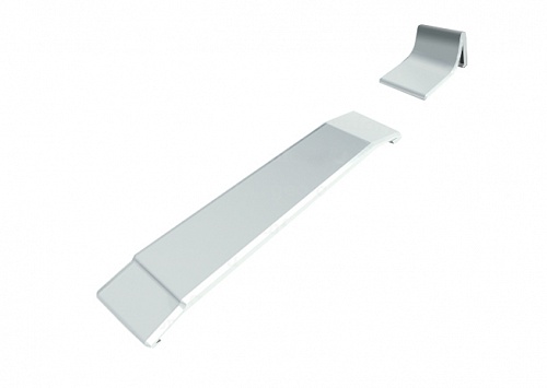 Соединительная планка (белая)