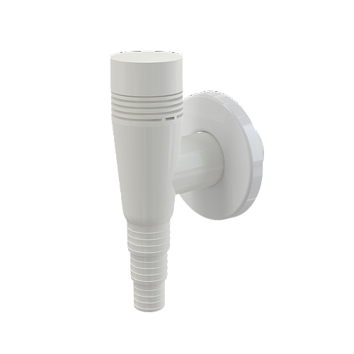 Сифон для СМА наружный c обратным клапаном   APS5