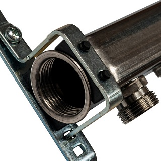 Коллектор 11-вых. нерж.ст. без регул. клап. (SMS 0923 000011) STOUT