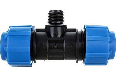 Тройник с нар.р. ф25х1"х25 ТПК-АКВА (50)